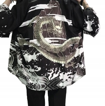 KIMONO MĘSKIE KARATE SZLAFROK JAPOŃSKIE PLAŻOWE