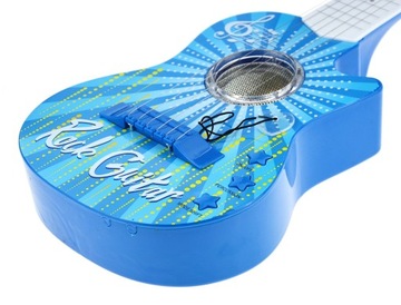 РОК-ЭЛЕКТРИЧЕСКАЯ ГИТАРА С 6 МЕТАЛЛИЧЕСКИМИ СТРУНАМИ