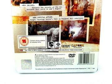 СТИЛБУК RESIDENT EVIL 4 IV PS2