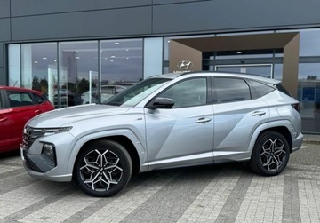 Hyundai Tucson IV 2023 Hyundai Tucson Salon polska, autoryzowany dealer, Nline 1.6 Hybryda 180KM, zdjęcie 1