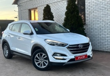 Hyundai Tucson III SUV 1.7 CRDi 141KM 2016 Hyundai Tucson 1.7 Diesel 141KM, zdjęcie 2