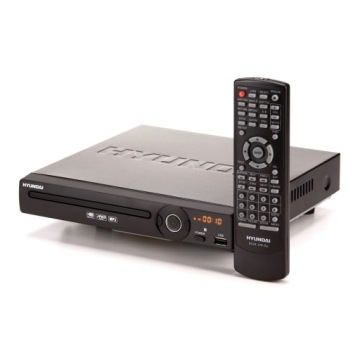 Odtwarzacz DVD DivX HYUNDAI USB SCART napisy PL