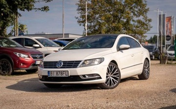Volkswagen CC 2.0 TDI CR DPF BlueMotion Technology 140KM 2014 Volkswagen CC Volkswagen CC II 2.0 TDI 140KM 2.0 Diesel 140KM