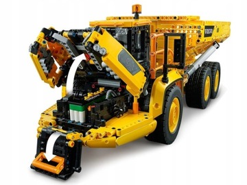 LEGO Technic Сочлененный самосвал Volvo 6x6 42114