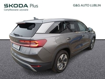 Skoda Kodiaq I SUV Facelifting 2.0 TDI SCR 150KM 2024 Skoda Kodiaq Salon PL FV23 Gwarancja ASO Leasing Kredyt Najem, zdjęcie 3