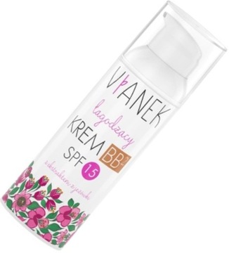 VIANEK KREM BB ŁAGODZĄCY ciemny twarzy dzień Spf15