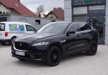 Jaguar F-Pace SUV 3.0 TDV6 300KM 2016 Jaguar F-Pace Jaguar F-Pace 3.0 TDV6 AWD 300 Sport 3.0 Diesel 300KM, zdjęcie 6