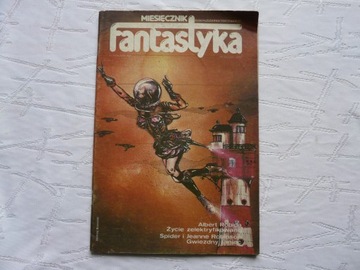 FANTASTYKA 10 1986 KOMIKS POWIEŚĆ