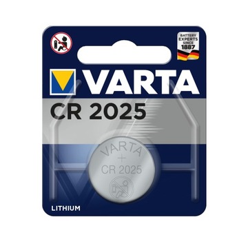 bateria Varta CR2025, ECE2025, DL2025