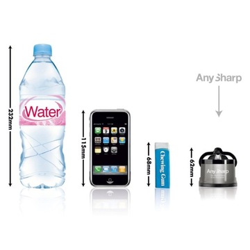 Точилка AnySharp PRO Silver