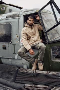 Куртка Brandit Windbreaker Frontzip верблюжий M