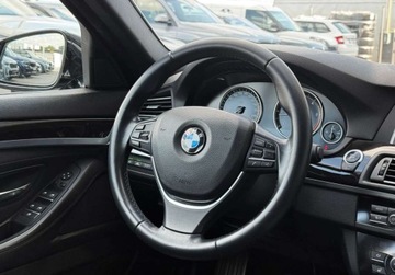 BMW Seria 5 F10-F11 Touring Facelifting 520d 190KM 2015 BMW Seria 5 I wlasciciel Luxury Line Gwarancja Bezwypadkowy FVAT23, zdjęcie 15