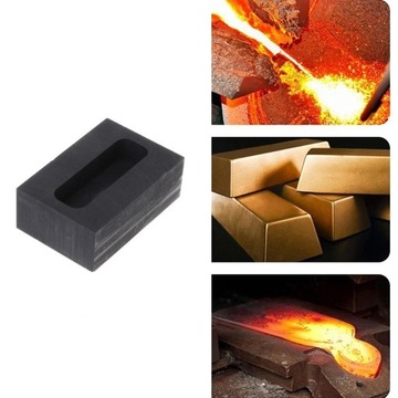 2 шт. Золотой тигель высокой стабильности