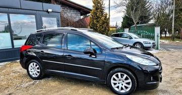 Peugeot 207 SW 1.6 VTi 120KM 2011 Peugeot 207 BENZYNA KLIMA atrakcyjny wyglad okazja POLECAMY 1.6, zdjęcie 9