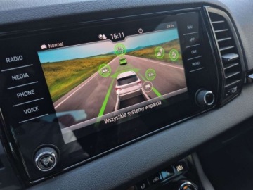 Skoda Karoq Crossover Facelifting 1.5 TSI ACT 150KM 2025 Skoda Karoq Sportline, Hak, Podgrzwana szyba i fotele przodtyl, GWARANCJA,, zdjęcie 14