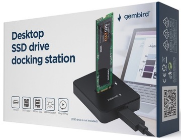 Дисковая док-станция GEMBIRD DD-U3M2