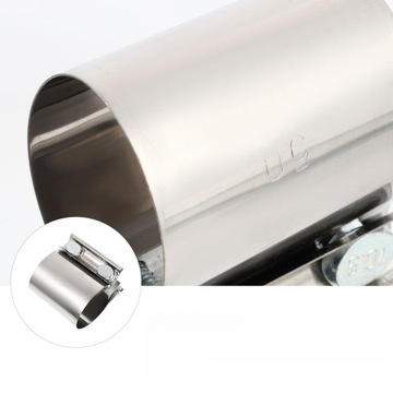 2 шт. УЗКАЯ ЛЕНТА ВЫХЛОПНОЙ ЛЕНТЫ УПЛОТНИТЕЛЬНЫЕ ЗАЖИМЫ ГЛУШИТЕЛЬ ЗАЖИМЫ ВЫХЛОПНОГО РАЗЪЕМА