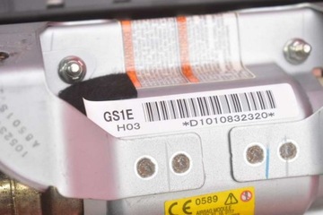 AIRBAG ULOŽENÍ VZDUCHOVÁ SPOLUJEZDCE GS1D-60350 MAZDA 6 2 II GH 07-12