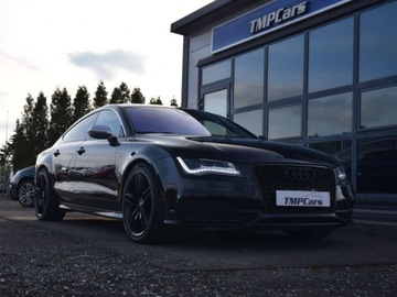 Audi A7 C7 S7 Sportback 4.0 TFSI 420KM 2013 Audi S7 S7 4.0 benzyna V8, zdjęcie 12