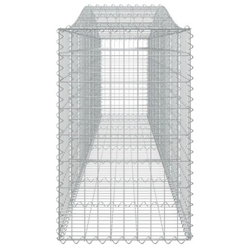 ГАБИОННЫЕ КОРЗИНЫ 10ШТ 400Х50Х80/100СМ ОЦИНКОВАННЫЕ