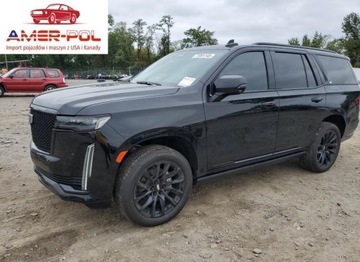 Cadillac Escalade III 2023 Cadillac Escalade Sport 2023 6.2l 6.2 Benzyna 420KM