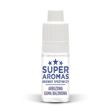 SUPER AROMAS Пищевой ароматизатор АРБУЗНАЯ ЖЕНКА 10 мл