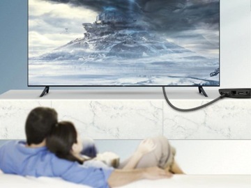 КАБЕЛЬНЫЙ АДАПТЕР АЛОГОВЫЙ HDMI-HDMI 2м 4K 60Гц