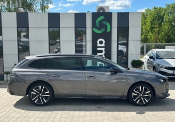 Peugeot 508 II SW 1.2 PureTech 130KM 2022 Peugeot 508 1.2PurTech 130KM 2022r. auto zarejestrowane i ubezpieczone w P, zdjęcie 4