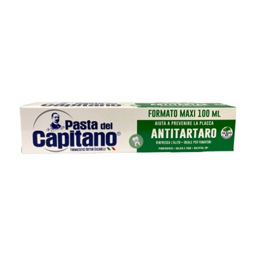Pasta del Capitano Antitartaro pasta do zębów ekstrakt z tymianku i szałwii