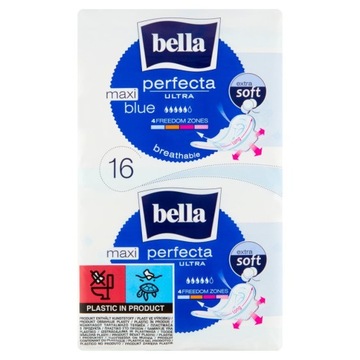 Bella Perfecta Ultra Maxi Blue Extra Soft 16 Sztuk