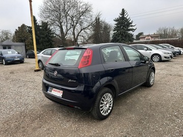 Fiat Punto Grande Punto Hatchback 5d 1.4 8v 77KM 2009 Fiat Grande Punto 1.4 8V 77KM/Klima/Salon PL/IWŁ, zdjęcie 8