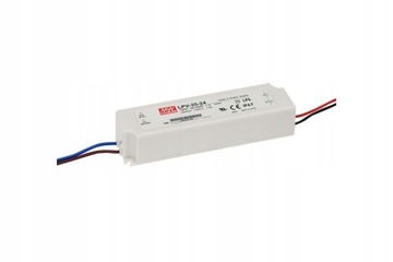 Zasilacz 24V DC 1.5A 36W LPV-35-24 IP67 MEAN WELL
