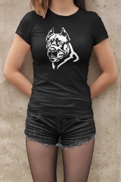 Koszulka damska CANE CORSO T-shirt PIES PSY