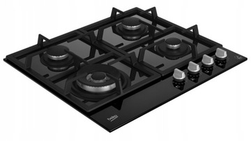 Комплект духовки и газовой варочной панели Beko BEYOND, черный
