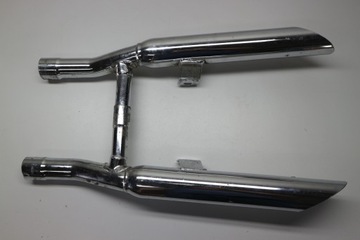 KAWASAKI HONDA YAMAHA CHOPPER ГЛУШИТЕЛЬ ВЫХЛОПНОЙ ХРОМ