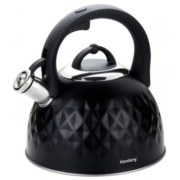 Czajnik z gwizdkiem KLAUSBERG 3,0L KB-7550 DIAMOND