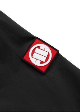 Pit Bull Jarná bunda s kapucňou Athletic Logo Black XL