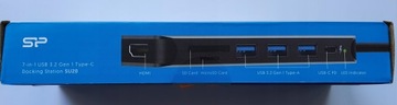 ДОК-СТАНЦИЯ SP 7 в 1 USB-C HDMI 4K SU20 PD SD
