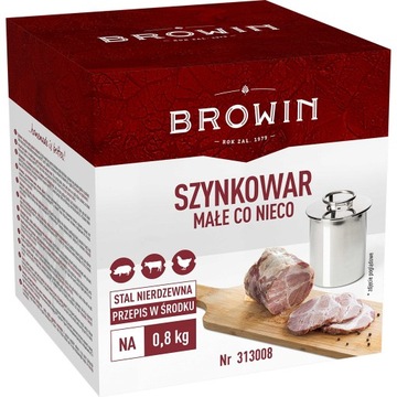 Szynkowar 0,8kg Małe co nieco Browin 313008