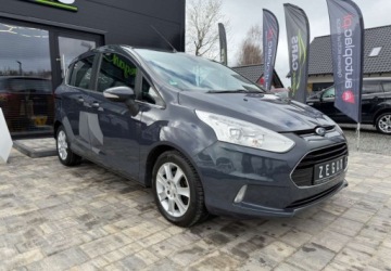 Ford B-MAX 1.0 EcoBoost 100KM 2013 Ford B-MAX 1,0 101 Tytanium Led Kamera Navi PDC Benzyna 101KM, zdjęcie 1