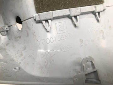 OPEL GRANDLAND X KRYT POUZDRO ZRCÁTKO VNITŘNÍ YP00155677 17-21