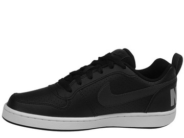 NIKE COURT BOROUGH LOW FORCE BV0744 001 CZARNE