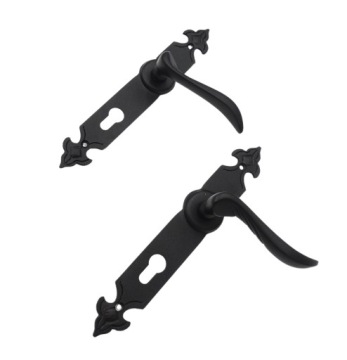 РЕТРО-КОВАНАЯ РУЧКА ДЛЯ ВОРОТ И КАЛИТКИ 72\ВСТАВКА