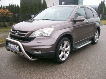 Honda CR-V III SUV Facelifting 2.2 i-CDTi 150KM 2010 Honda CR-V 2.2 Diesel 150 KM 2010r Salon Polska, Super Wygląd, Orurowana