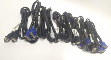 Кабель VGA-VGA, D-SUB, монитор 1,8 м, кабель FULL HD
