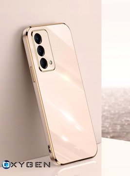 Чехол OXYGEN GLOW для Realme GT MASTER + стекло CERAMIC