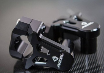 Podwyższenie Podwyższenia Kierownicy ACCEL VARIO 50MM - 22/28mm