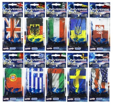 ZAWIESZKA ZAPACHOWA FLAGA POLSKI