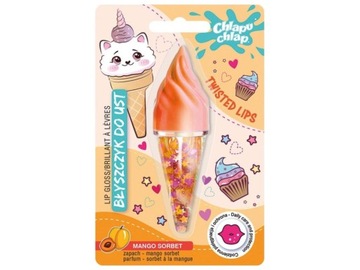 CHLAPU CHLAP Błyszczyk do ust Rożek - mango sorbet 14.5ml