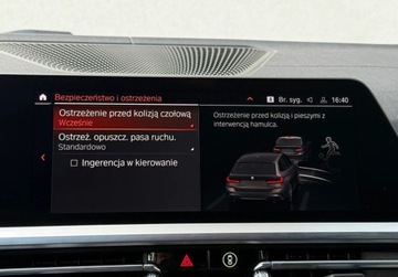BMW Seria 3 G20-G21 2021 BMW Seria 3 330D xDrive M Pakiet Keyless Hak HiFi Ambiente VAT23 3.0 265KM, zdjęcie 35